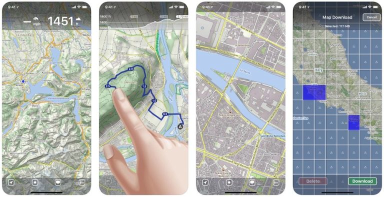 The Benefits of Using Offline Navigation Apps While Traveling