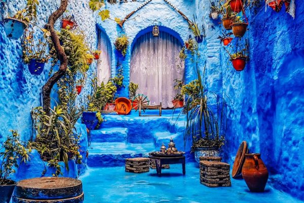 Chefchaouen, Morocco, The Blue Pearl of the Rif Mountains