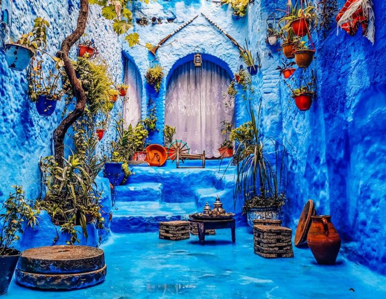 Chefchaouen, Morocco, The Blue Pearl of the Rif Mountains