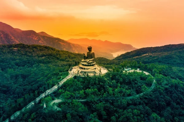 Urban Zen Escape, Solo Wellness Retreat in Hong Kong’s Lantau Mountain Trails