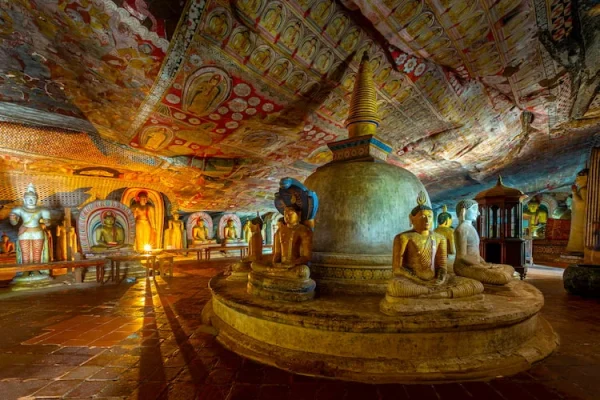 Dambulla Cave Temples: Sri Lanka’s Underground Cultural Gem