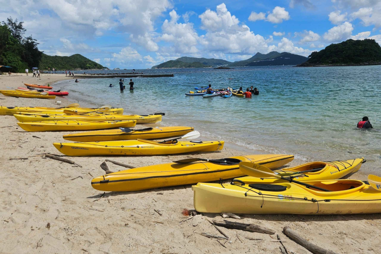 Crystal-Clear Kayaking Through Hong Kong’s Hidden Marine Reserves