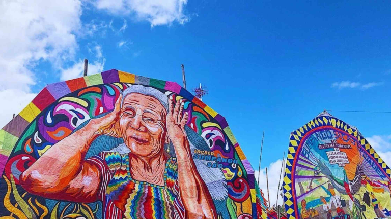Giant Kites of Sumpango: Guatemala’s Skyward Tribute to Ancestors