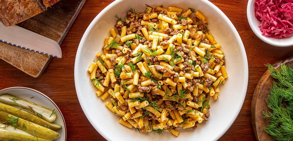 Makarony po-flotsky, The Humble Russian Comfort Food with a Naval Heritage